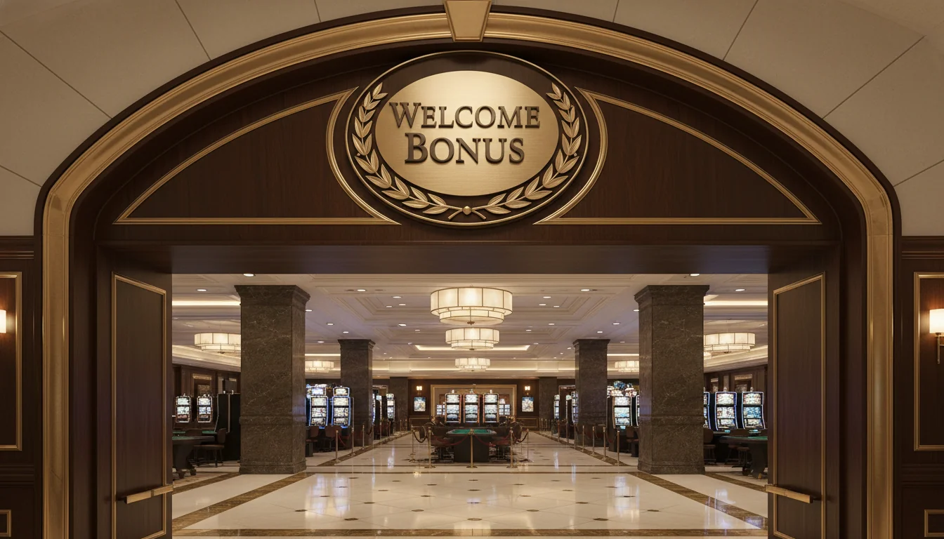 Casino games on a tablet